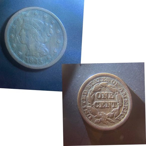 Set of 20 Old Coins 1820-1854 - Picture 9 of 15